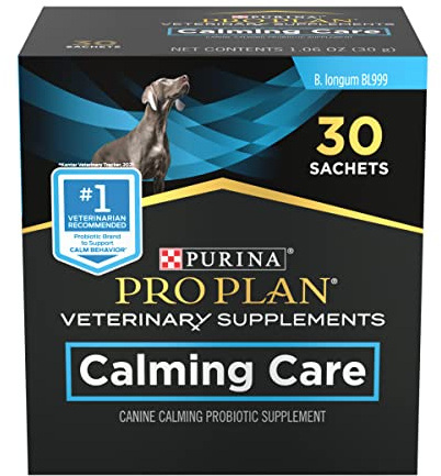 Purina Pro Plan Veterinary Supplements Calming Care - Calming Dog Supplements - 30 ct. Boxes