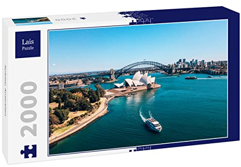 Lais Puzzle Sydney, Australien 2000 Teile