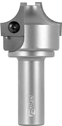 Viertelstabfräser mit Wechselplatten aus Hartmetall, Rechtslauf, Schneide 2, Arbeitslänge 18 mm, Gesamtlänge 85 mm, Schaft 20x50 mm, Ø 40 mm