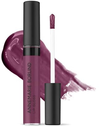 ANNEMARIE BÖRLIND LIPPEN EFFECTIVE NATURAL BEAUTY Lip Gloss Ruby (9 ml) - Intensiver Farbglanz und Pflege für Geschmeidige Lippen, Mit Feuchtigkeitsspendender Hyaluronsäure, Vegan…