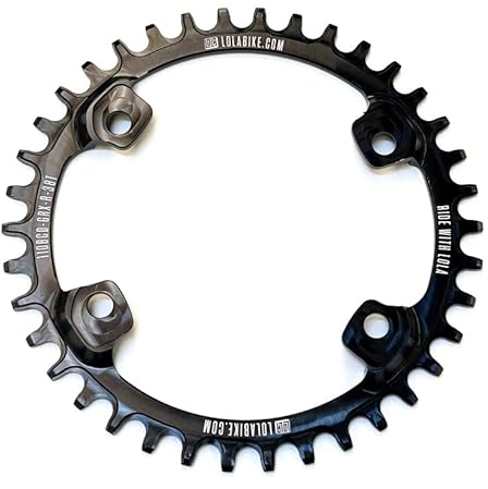 Monoplato LOLA GRX 110 bcd Redondo 44 Dientes