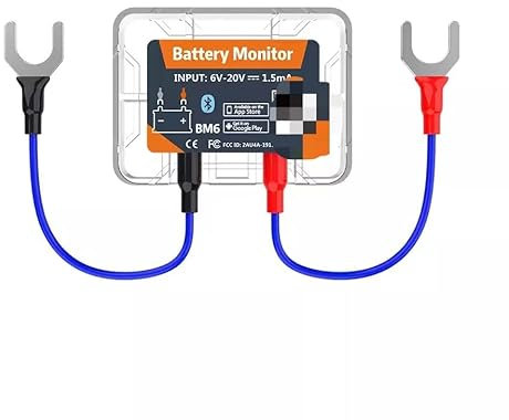 Quicklynks Wireless Bluetooth 4.0 12V Battery Monitory BM6 With Car Battery Health Check APP Monitoring Battery Tester For Android IOS Hot