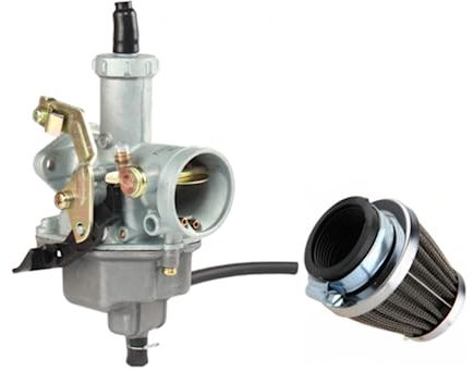 Viviance PZ26 carburateur 26mm avec filtre à air carburateur Kit automatique compatible avec Honda cb125 xl125s trx250 TRX 250ex xr100 xr200 CG CB 125 150cc ATV Quad motocross