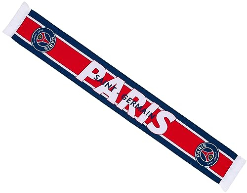 PSG Echarpe Collection officielle PARIS SAINT GERMAIN - Taille 140 cm