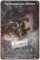 Blechschild The Empire Strikes Wars Vintage Reproduktion Metallschild 8 x 12
