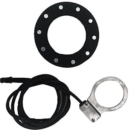 Pedal Assist Sensor, Electric E-Bike 10 Magnets PAS Pedal Assist Sensor Cadence Speed Ebike Accessory,System Pedalassistent Sensor SM Interface