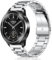 SeNool Correa de Metal para Xiaomi Watch S4 / S3 / 2 Pro / Mi Watch / S1 / S1 Active - Banda de Reemplazo de Acero Inoxidable 22mm - Plata