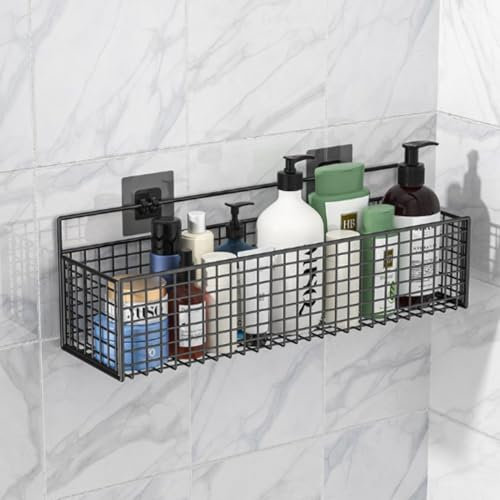 Cyrank Hanging Wall Wire Storage Baskets, Hanging Kitchen Baskets Hanging Wall Basket Bathroom Wall Organizer Wall Mounted Storage Basket Metal Wire Baskets for Kitchen, Bathroom Dormitories Bedroom