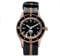 Retro Solid CUSN8 Zinnbronze Taucheruhr NH35A automatische mechanische klassische lässige Armbanduhren, V 2