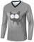 UGLY FROG MTB Jersey Herren Langarm Motocross Jersey Radfahren Jersey Männer Mountainbike Shirt Atmungsaktiv Schnell Dry Downhill BMX Off-Road