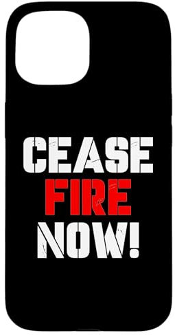 Hülle für iPhone 15 Cease fire Now - Jews Say Cease Fire Now
