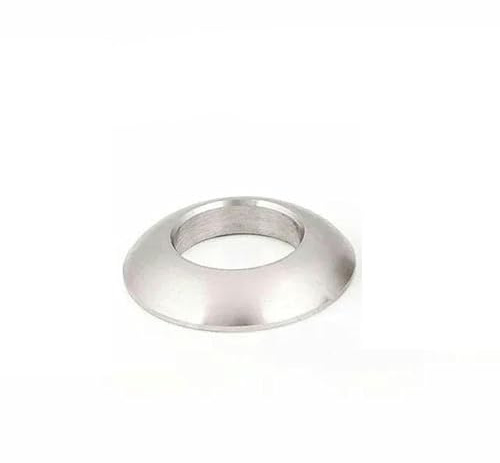 Rondella conica sferica M6 M8 M10 M12 M16 M20 M24 Rondella svasata Guarnizione conica concava Acciaio inossidabile Acciaio-M24 (1 pezzo)-Inossidabile sferico