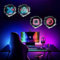 ANHUIB Gamer Stickers for Wall,3D Gaming Zone Wall Stickers,Game Wall Art Decals,Xbox Wall Sticker for Boy Bedrooms,Boys Xbox Gaming Room Accessories,Game Wallpaper for Bedroom,Gamer Gifts for Boys