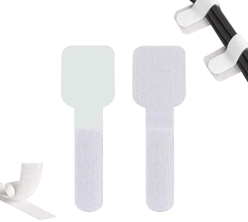 Homefantasy Gancio Adesivo Per Esterni 50 Pezzi,Autoadesivo Forte Universale Per Finestre Cornici Un'Alternativa Agli Ganci, Bulloni, Cerniere E Altro Ancora Per Fissare Tessuti Da Parete A Pavimento