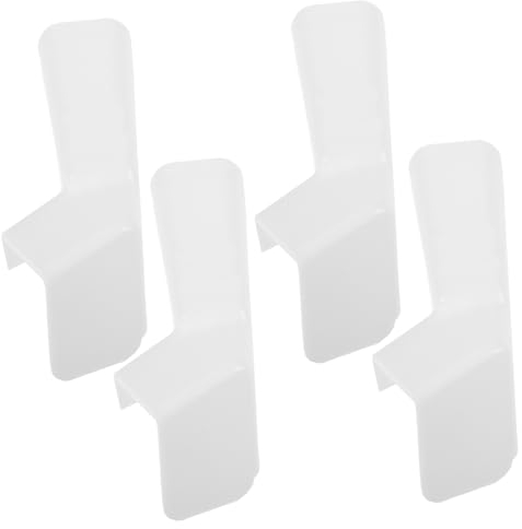 GRIRIW 4 Pezzi Accessori Per Drenaggio Grondaia Per Acqua Piovana Connettore Per Grondaia Grondaia Per Camper Connettore Per Acqua Piovana Adattatore Per Tetto Per Acqua Piovana Camper