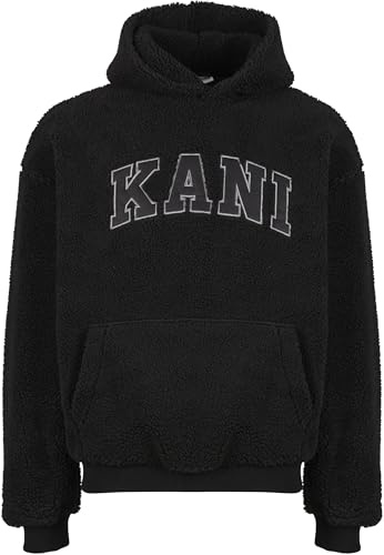 Karl Kani Serif Teddy Hoodie