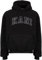 Karl Kani Serif Teddy Hoodie Black, M