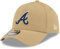 New Era A-Frame Trucker Leinen Cap - Atlanta Braves beige