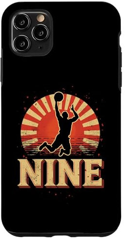 iPhone 11 Pro Max Basketball Player Case