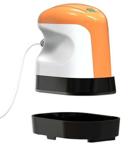 POFET Mini Transferpresse,T-Shirt-Druckmaschine, DIY Heißpresse mit 3 Heizstufen Tragbare Heat Press Machine Druckmaschine für T-Shirts, Hüte, Schuhe Taschen