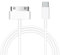 ZHHSUNY 3.3ft 30 pines a USB C cable adaptador para i-Phone 4/4s i-pad1/2/3, tipo C de 30 pines cable de alimentación de carga sincronización de teléfono antiguo tablet pod (blanco)