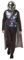 Rubies Klassisches Mandalorian-Kostüm für Erwachsene, Männer und Frauen, Jumpsuit mit aufgedruckten Details, Umhang und Maske, offizielles Star Wars-Lizenzprodukt für Karneval, Party, Cosplay