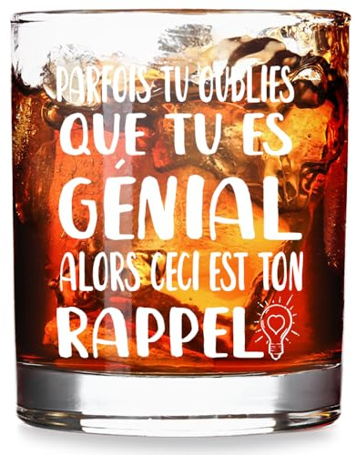 Verres à whisky inspirants pour homme, mari, encouragement, anniversaire, fête des pères, Thanksgiving, Noël, cadeaux de remerciement pour papa, fils, frère, grand-père, oncle, verre à vin à