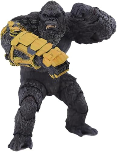 LEBOO Hiya Toys Godzila x Kong: The New Empire: Kong (B.E.A.S.T. Glove) Exklusive exquisite Actionfigur, steht 15,2 cm EBG0433, ab 15 Jahren
