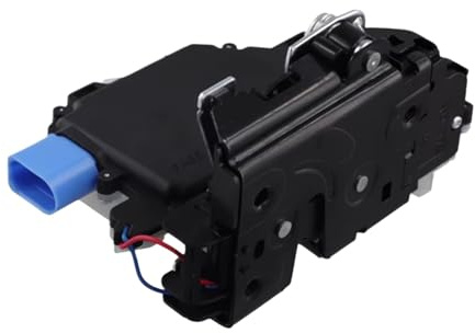 Stellmotor Türschloss Kompatibel Mit VW Für Polo 9n 2001–2009 Für Transporter T5 2003–2015 Antriebsschalter Für Türschlossantrieb Vorne Links 3B1837015AQ