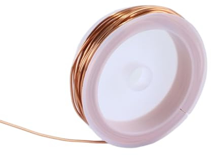WANGCL Enamelled Copper Wire 1 mm x 10 m Insulated Copper Wire for Coils Motors Craft