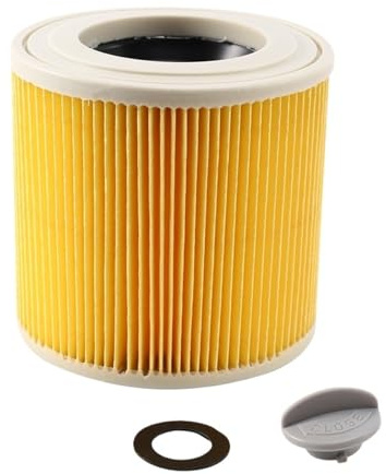 Sacs de filtres à poussière d'air de remplacement, compatibles avec Karcher, pièces d'aspirateur, filtre à cartouche WD2250 WD3.200 MV2 MV3 WD3