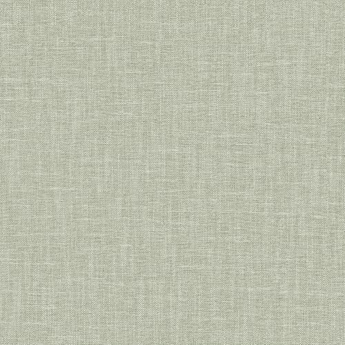 Crown M1886 Oakleigh Plain Luxury Fabric Textured Wallpaper, Sage
