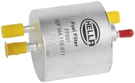 HELLA 8ZF 366 110-011 Kraftstofffilter FF001 - Leitungsfilter