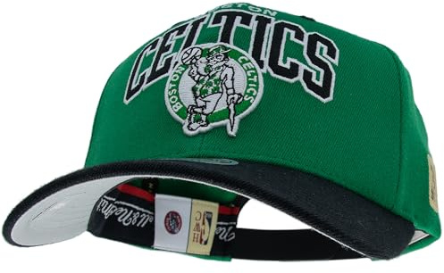 Mitchell & Ness NBA Team Arch Basecap - HWC (Hardwood Classics) | mit verstellbarem Classic Red Snapback Verschluß