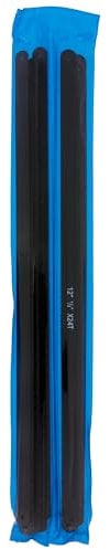 Silverline Tools 456789 - Hojas de Acero al Carbono para Sierra de Arco, 24 pzas 300 mm 24 DPP