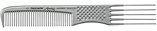 Hercules Sägemann Triumph Master 95/ 257 Auskämm-Gabelkamm, 1er Pack, (1x 1 Stück)