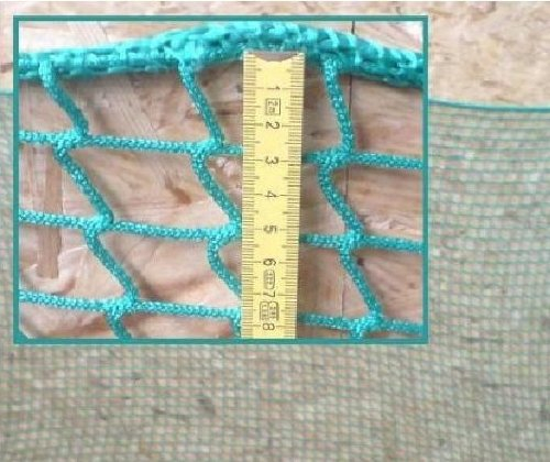 Ladungssicherungsnetz, Anhängernetz - 2,5 x 4,5 Meter
