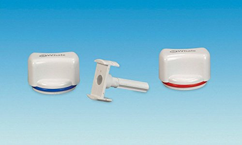 Whale Elegance Tap/Shower Knobs x 2 Whale AS5122