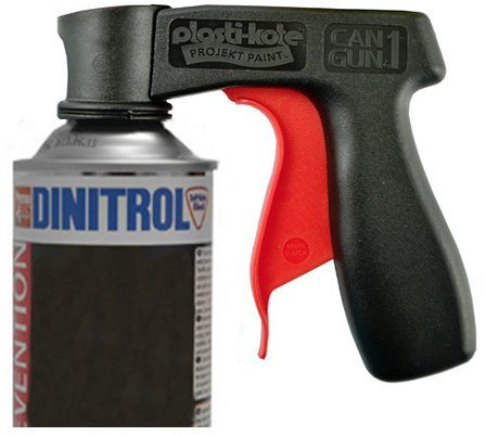 AEROSOL SPRAY CAN TRIGGER GUN FOR USE WITH ALL STANDARD AEROSOLS - Made in USA