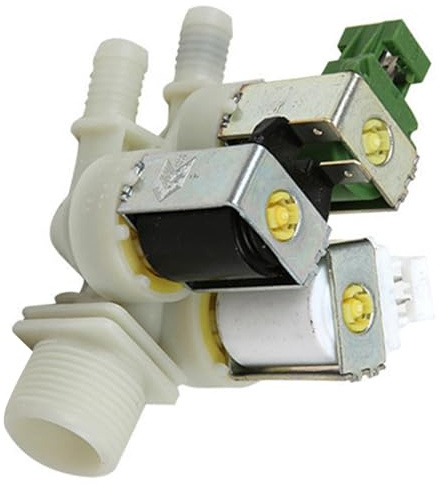 Zanussi - Electrovalvula 3 vias Zanussi con conector