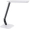 EGLO LED Tischlampe Sellano, 1 flammige Tischleuchte mit Touch, Farbtemperaturwechsel (warm, neutral, kalt), dimmbar, Schreibtischlampe aus hochwertigem Kunststoff, Stahl, Bürolampe in Weiß, Schwarz