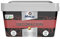 Macy Pintura Plástica Mate Decoración Interiores Excelente Cubrición, Acabado Perfecto. Color Rojo. 4 Litros