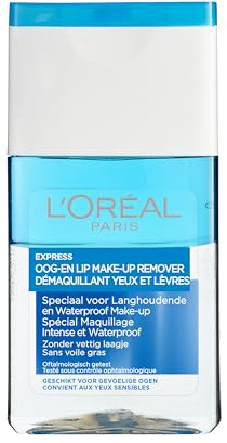 LOral Paris Oog & Lip Reiniging - 125 ml - Make-upreiniging