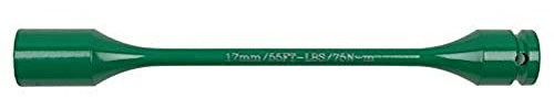 KS Tools 515.1472 1/2 Torsions-Drehmomentbegrenzer-Stecknuss, 17mmx75Nm