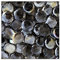 Kieskönig 1 kg Glasnuggets Glassteine Muggelsteine Mosaiksteine Tischdeko 25-30 mm Silbergrau irisierend