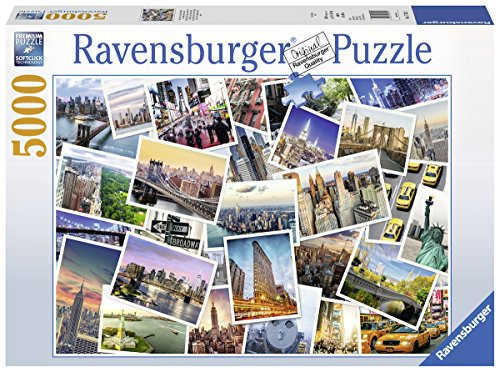 Ravensburger Puzzle 17433 New York - The City Never Sleeps