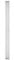 Osram LED Cabinet Corner Double Unterbau-Leuchte, für innenanwendungen, Warmweiß, integrierter Sweep - Sensor, Länge: 50 cm