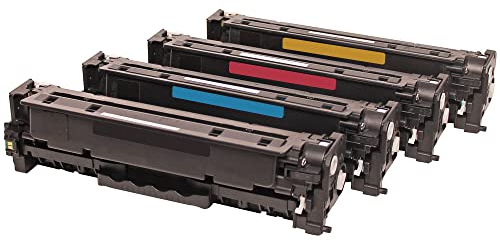 ABC Set 4X alternativ Toner für Canon 718 für Canon I-Sensys LBP-7200 LBP-7200c LBP-7200cdn LBP-7200cn LBP-7210cdn LBP-7660cdn LBP-7680cdn LBP-7680cx MF-724cdw MF-726cdw MF-728cdw MF