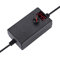 Tonysa Adaptador de Corriente 24W 9-24V/ COMN LED Pantalla Digital/Voltaje Ajustable Adaptador de Corriente/Regulable EE. UU./ EU Plug 100-240V(EU)