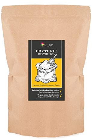 Mituso Erythritol Édulcorant en Sac 1 kg